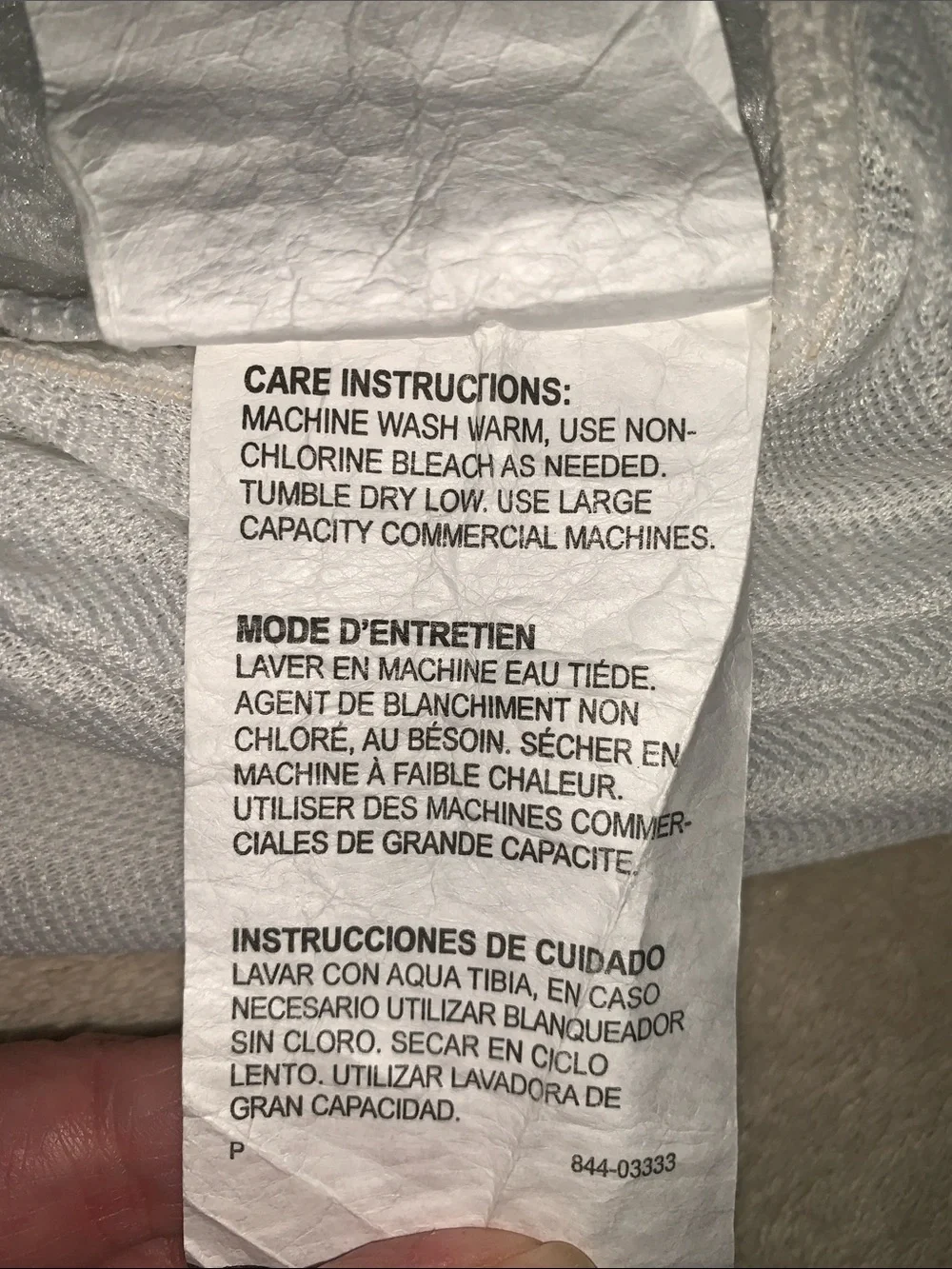 White Quilted Mattress Pad Topper